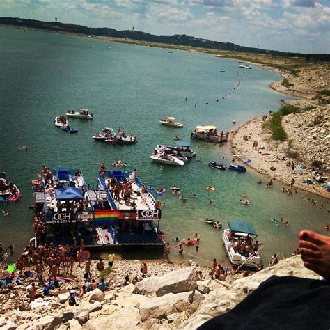 Hippie Hollow Park: Nude Beach in Austin, Texas on Lake Travis